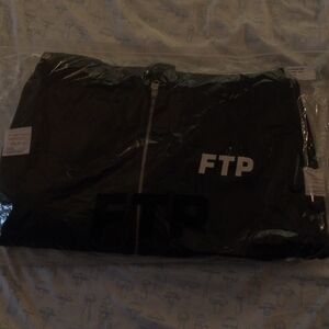 FTP All Over Print Reversible Zip-Up Hoodie. Brand New. Size L.